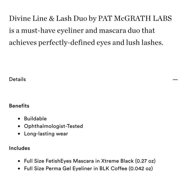 Pat McGrath Labs Divine Line & Lash Duo - Picture 8 of 8